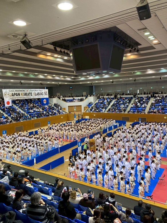 No.1059 極真会館中村道場大会レポート No.2